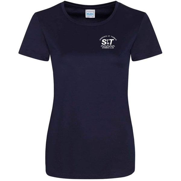 Arbroath St Thomas - Swimmers Tech T-Shirt Ladies