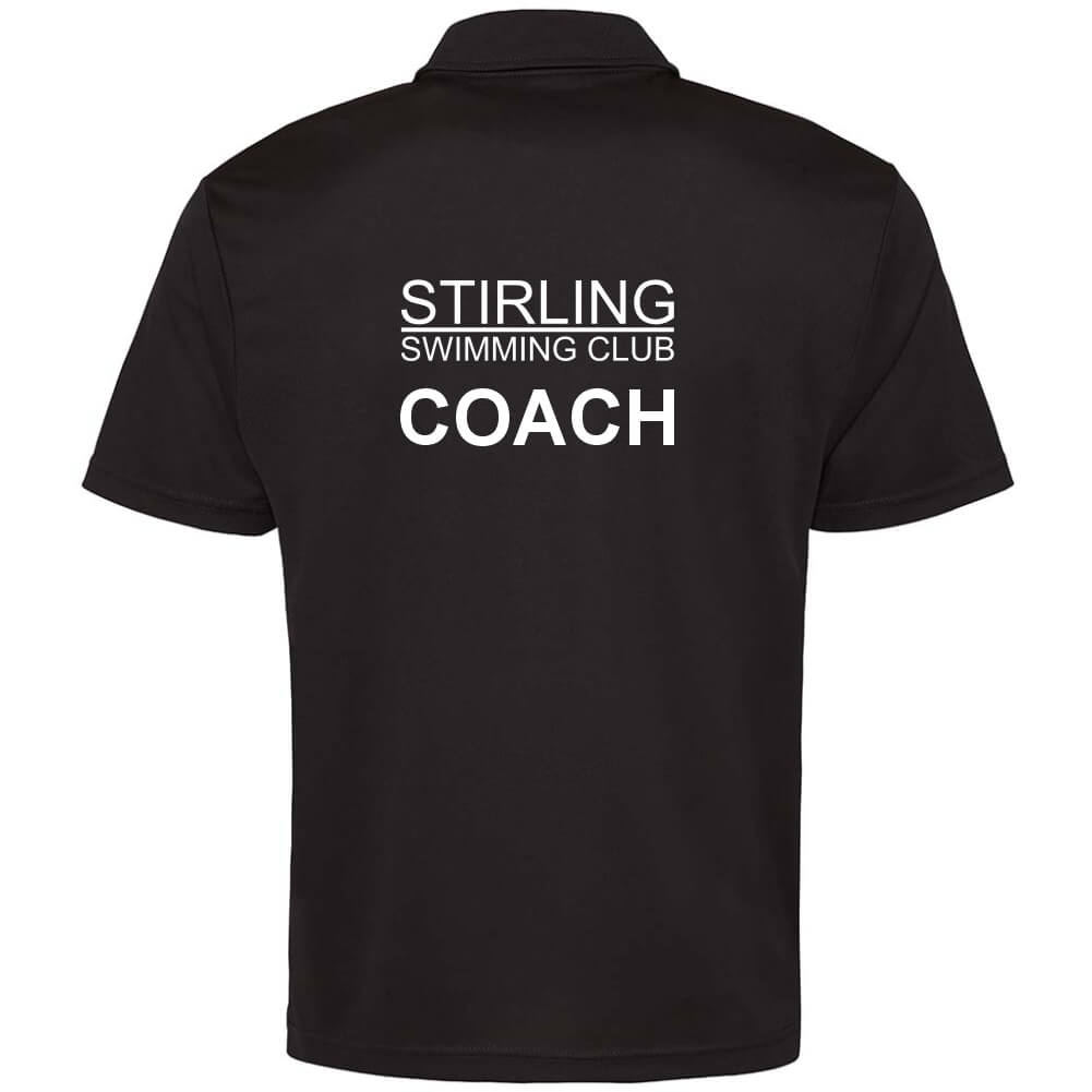 Stirling SC - Cool Polo - Coach