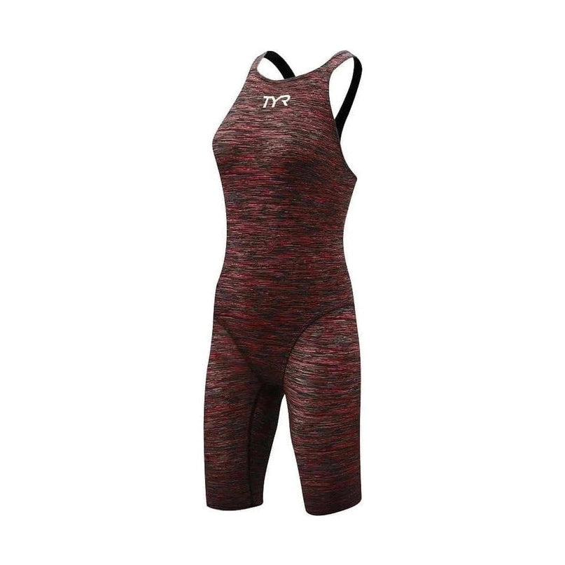 TYR Women's Thresher Baja OPBK Kneeskin - Red | WrightSport