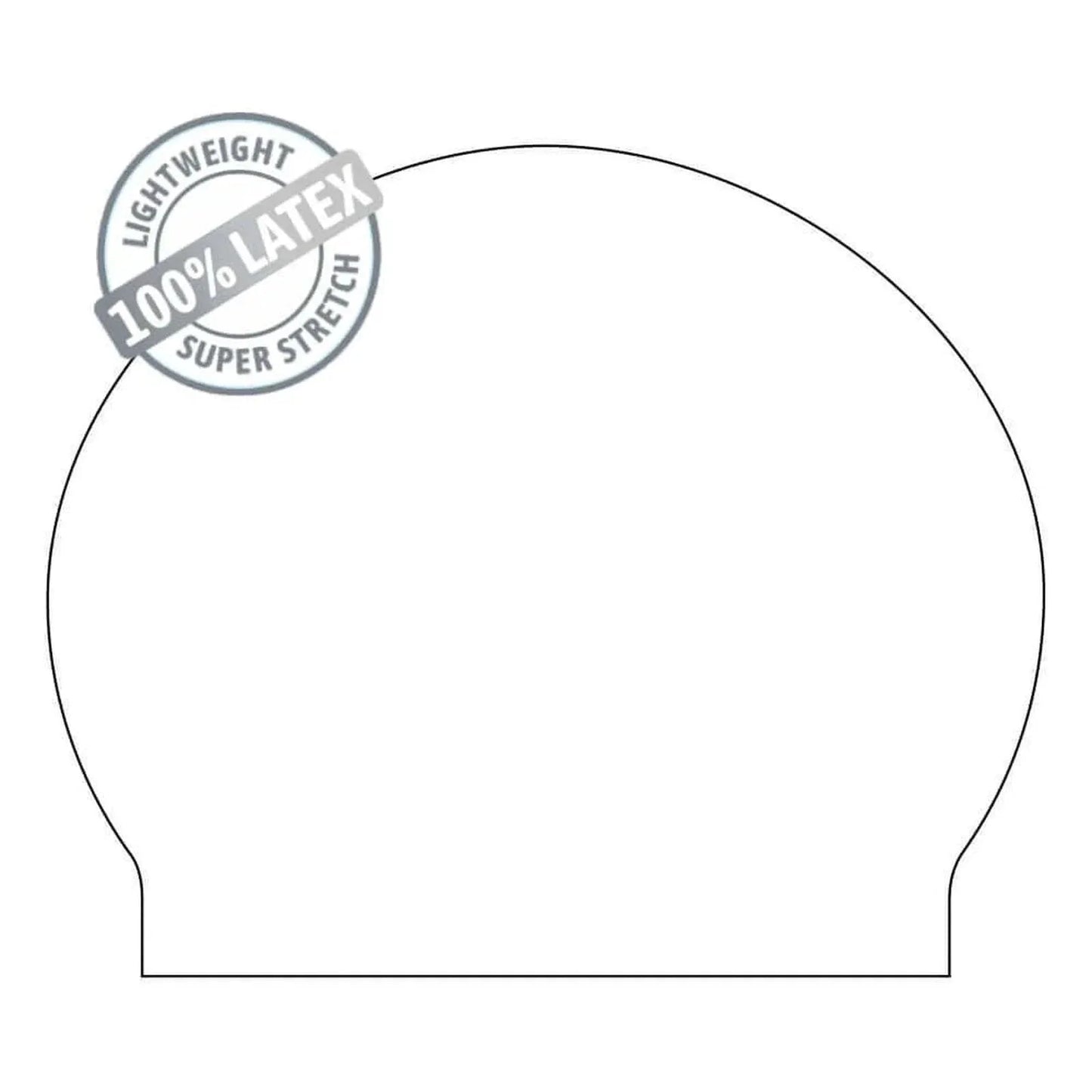 WrightSport Custom Latex Cap - White | WrightSport