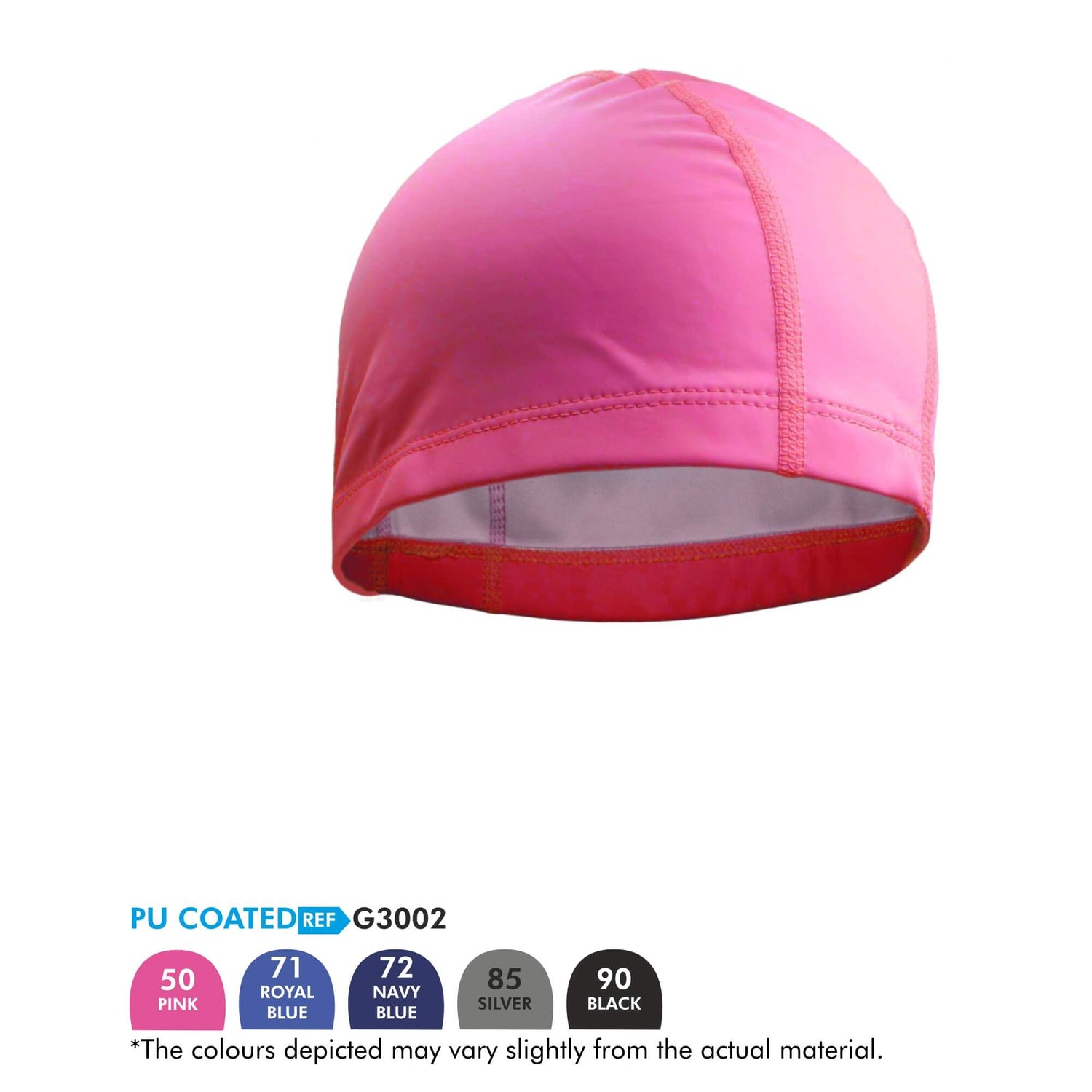 WrightSport PU Coted Swimming Caps