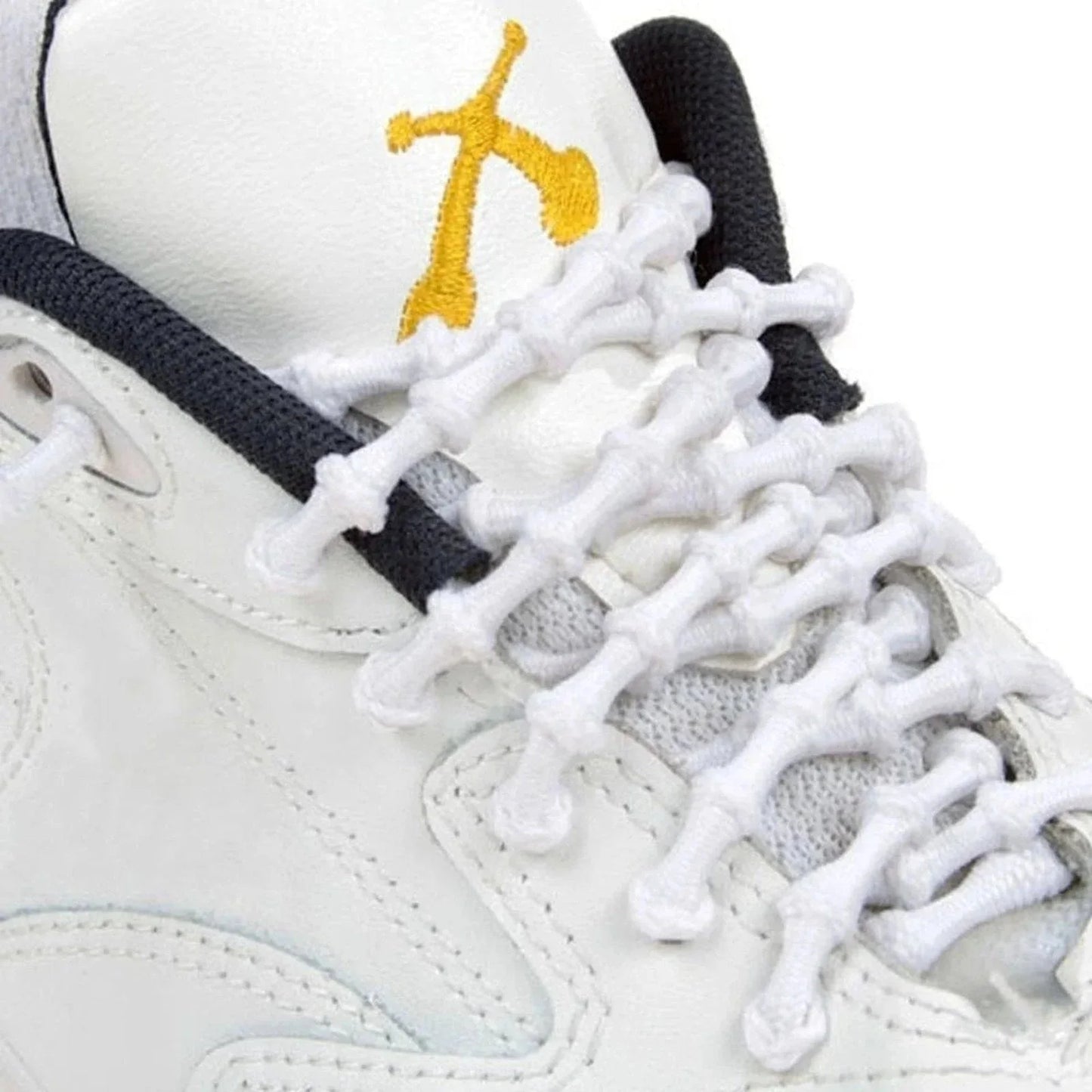 Xtenex X300 30" Elastic Running Shoelace - White | WrightSport