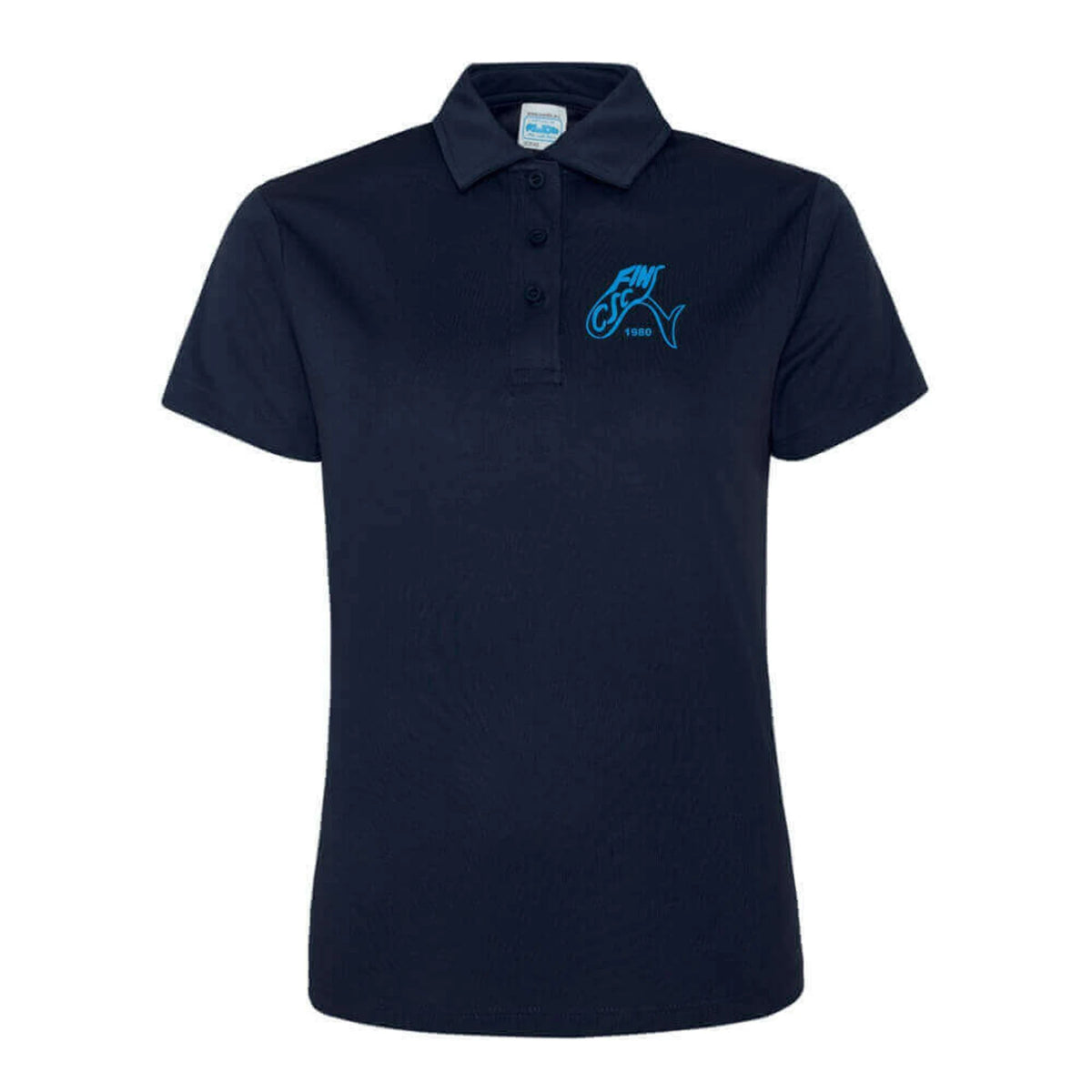 Fins CSC - Ladies Cool Polo