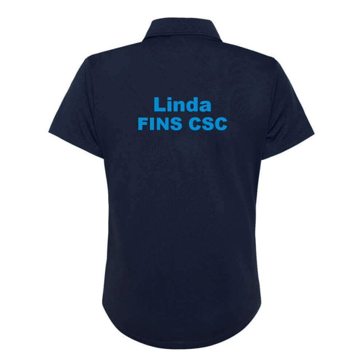Fins CSC - Ladies Cool Polo