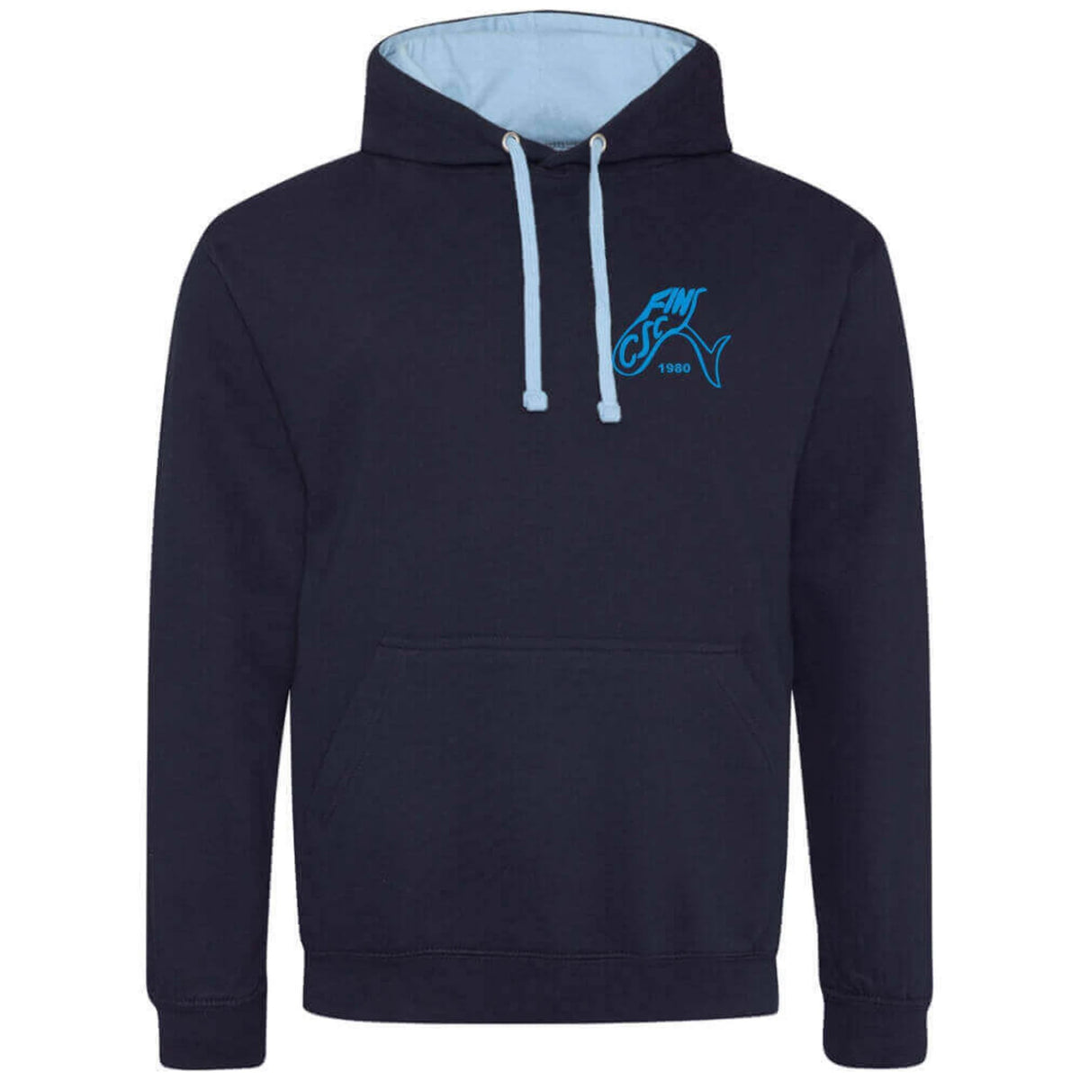 Fins CSC - Contrast Hoodie