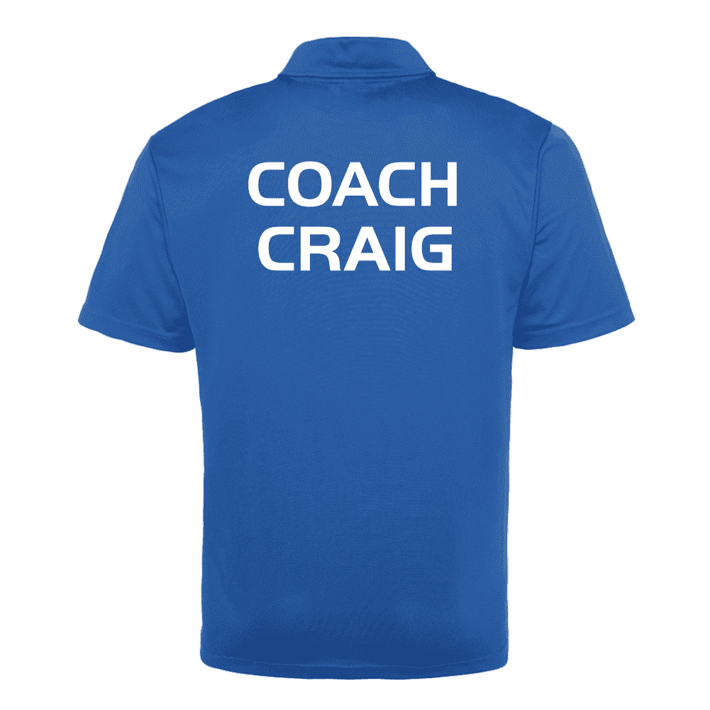 Kingston ASC - 'COACH' Cool Polo