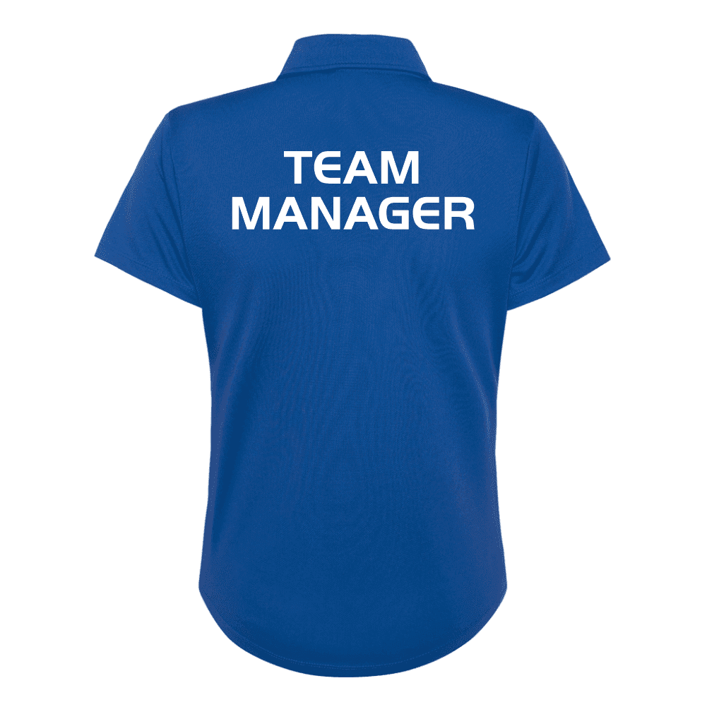 Kingston ASC - 'Team Manager' Ladies Cool Polo