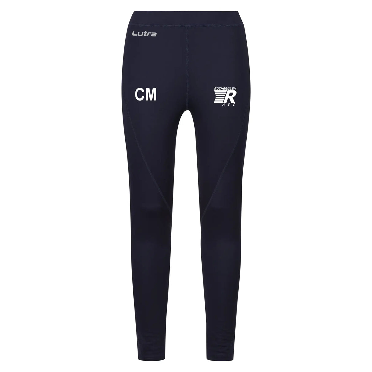 Rutherglen ASC - Woman's Power Stretch Legging - Navy
