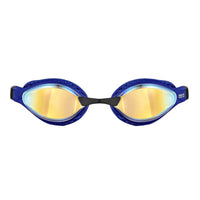 Arena Airspeed Mirror Goggle - Yellow Copper/Blue