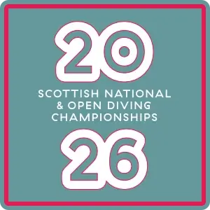 2026 Scottish National and Open Diving Championships Logo