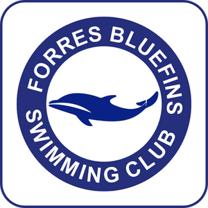 Forres Bluefins Swimming Club Logo