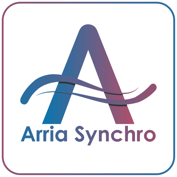 Arria Synchronised Swimming Club square logo