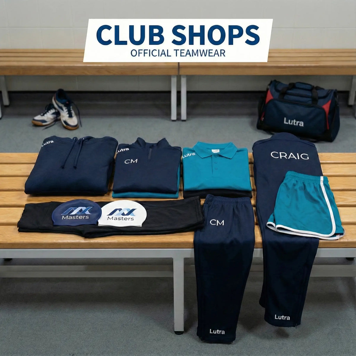 Homepage – Club Shops