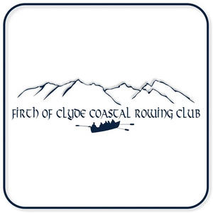 Firth of Clyde Coastal Rowing Club Logo