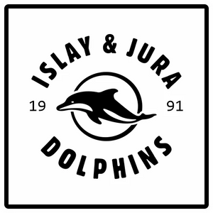 Islay & Jura Dolphins Amateur Swimming Club Logo