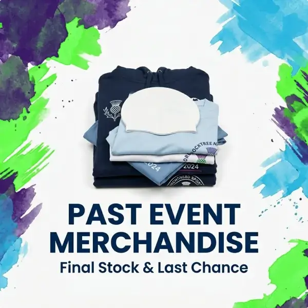 past event merchandise