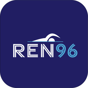 REN96 Swim Team Logo