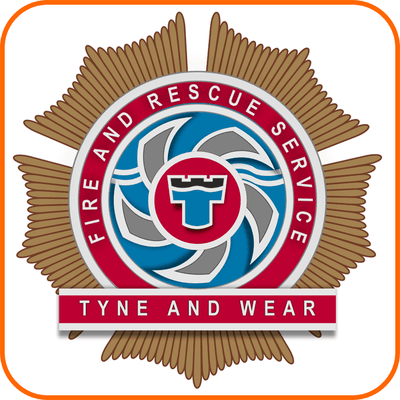 Shop Tyne & Wear Fire - Running Section club gear