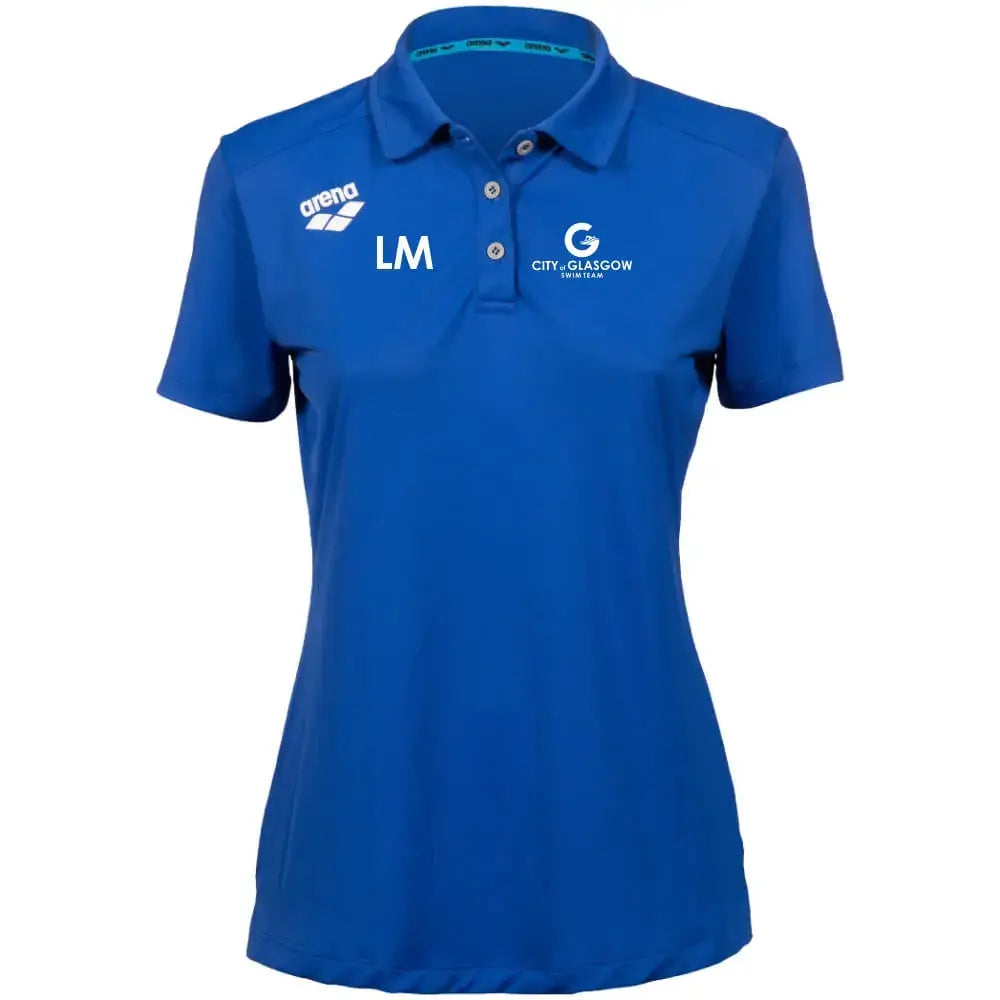City of Glasgow ST - Ladies Team 'MaxDry' Eco Polo
