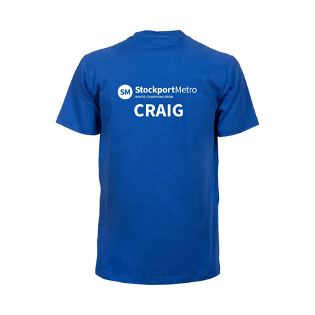 Stockport Metro SC - Arena Team Cotton T-Shirt