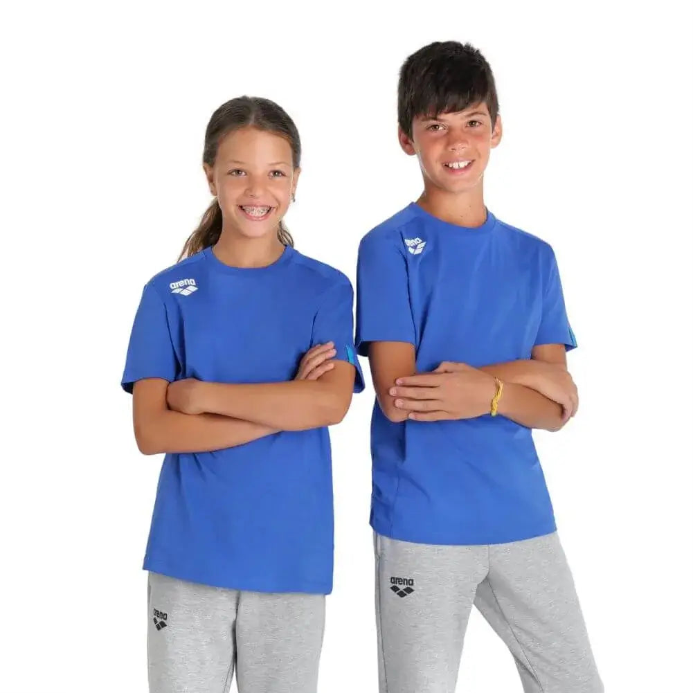 City of Glasgow ST - Arena Team Jnr T-Shirt - Blue