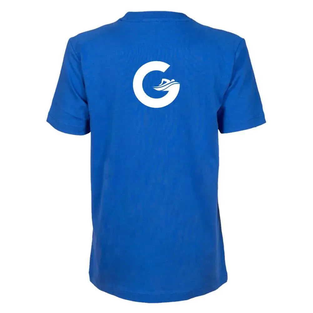 City of Glasgow ST - Arena Team Jnr T-Shirt - Blue
