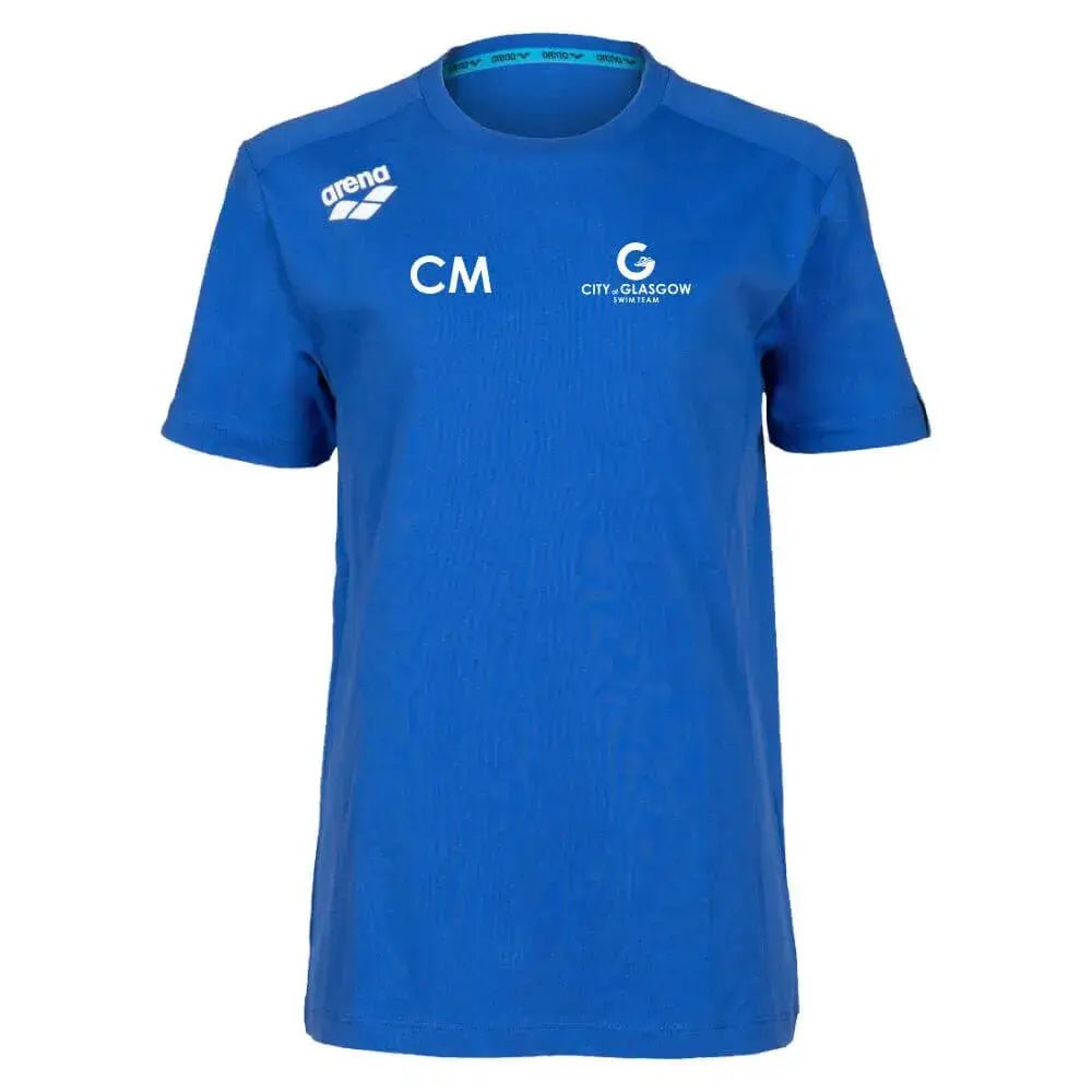 City of Glasgow ST - Arena Team Jnr T-Shirt - Blue