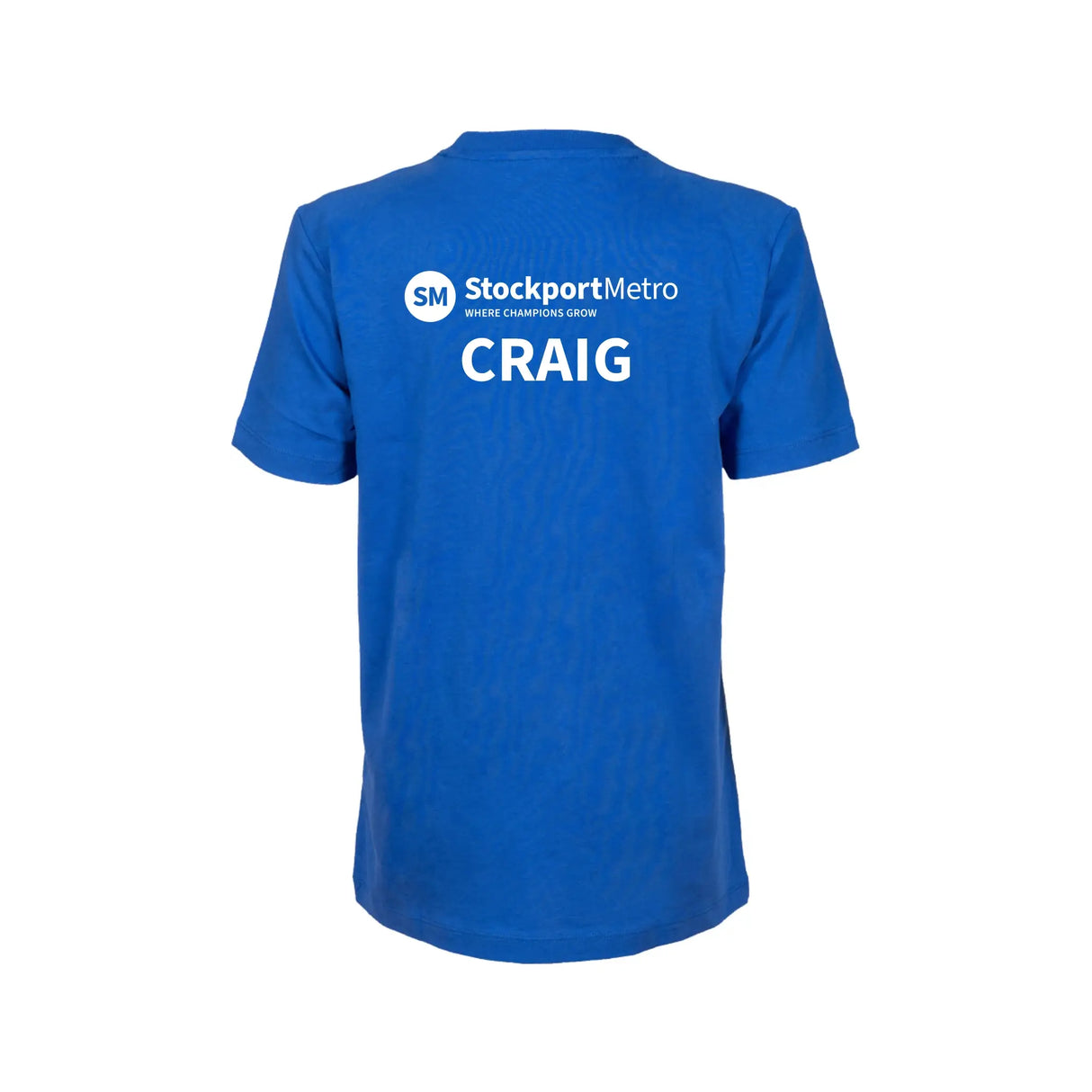 Stockport Metro SC - Arena Jr Team Cotton T-Shirt