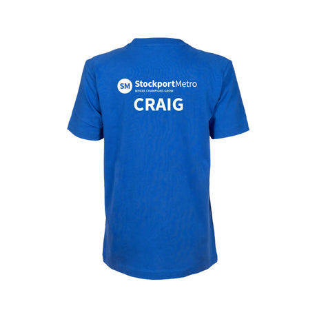 Stockport Metro SC - Arena Jr Team Cotton T-Shirt