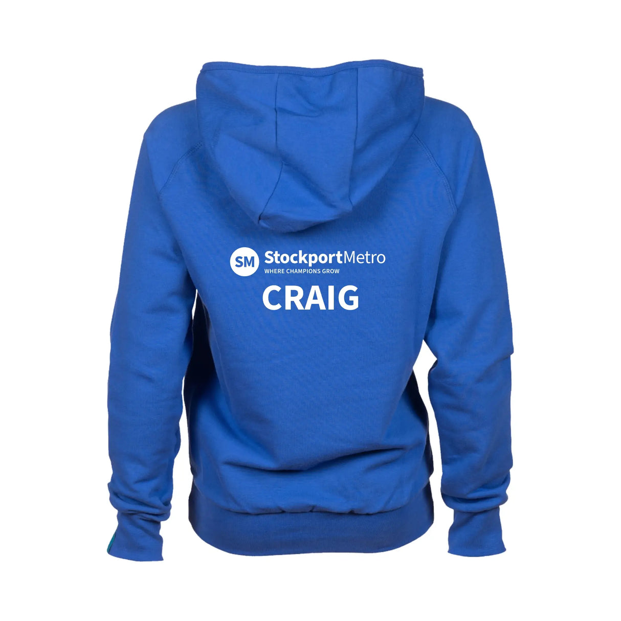 Stockport Metro SC - Arena Jr Team Hooded Sweat Panel