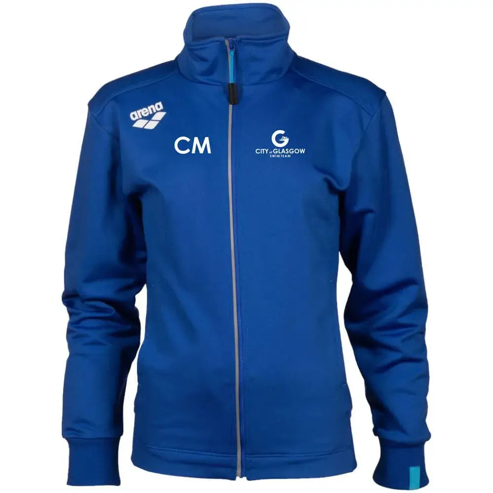 City of Glasgow ST - Arena Team Jnr Knit Poly Track Jacket