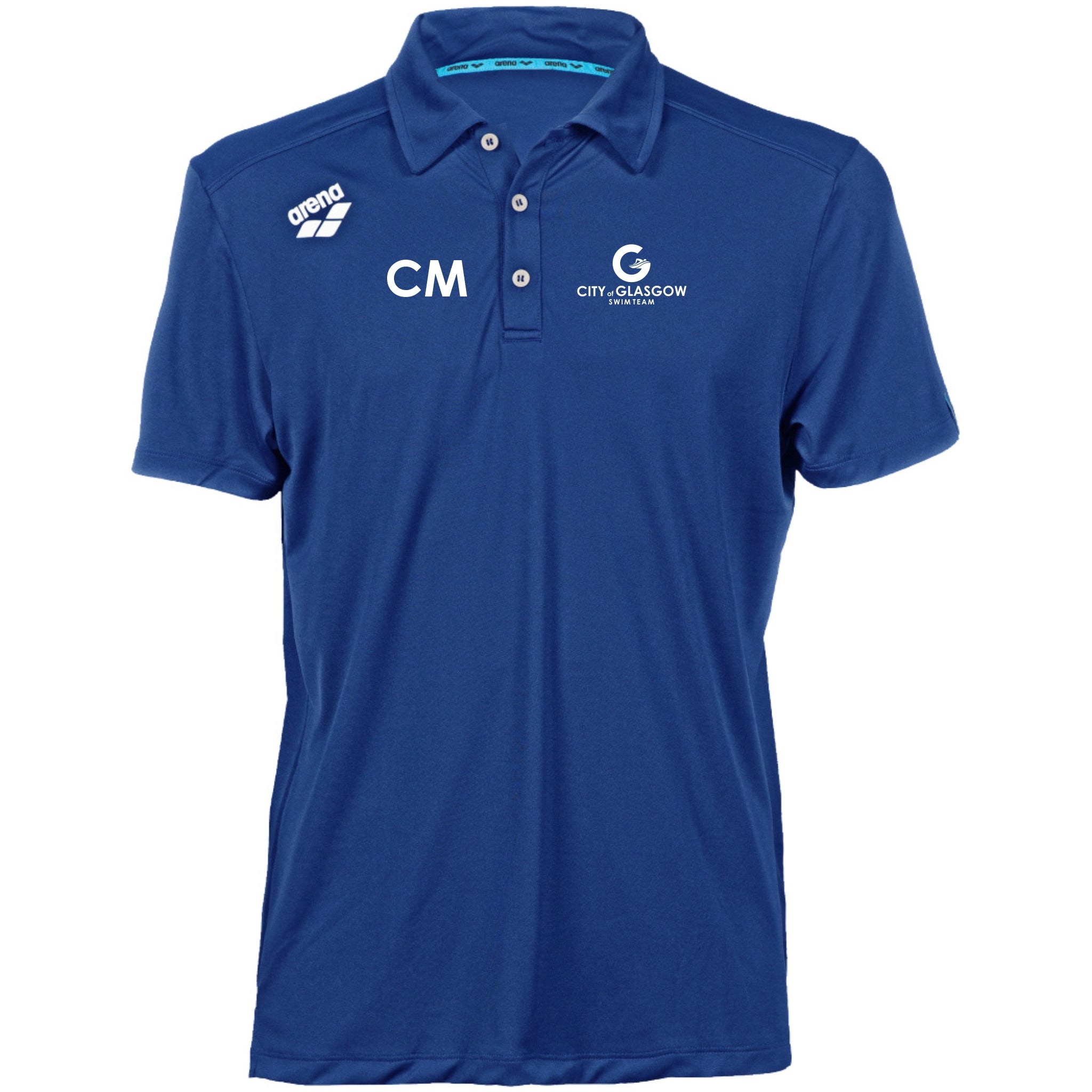 City of Glasgow ST - Arena Team 'MaxDry' Eco Polo