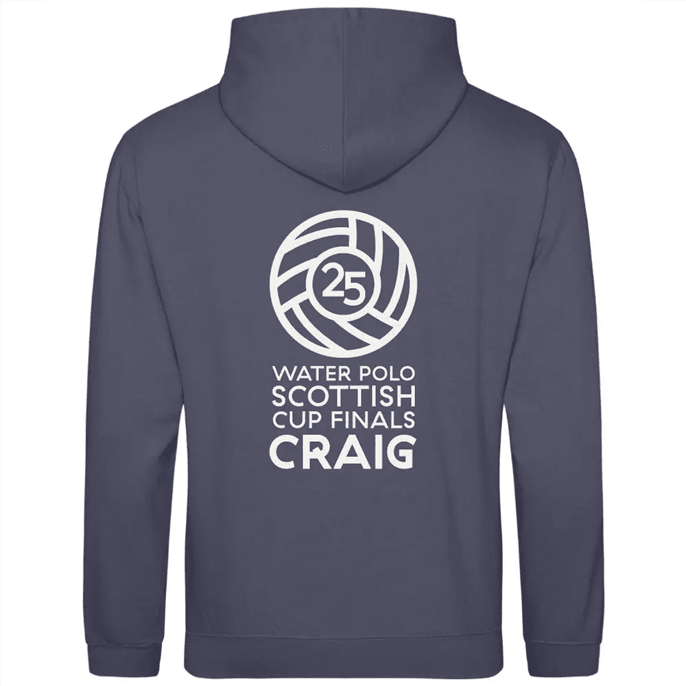 2025 Scottish Water Polo Cup Finals - Adult EVENT Hoodie