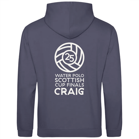 2025 Scottish Water Polo Cup Finals - Adult EVENT Hoodie