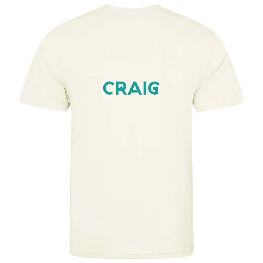 2025 Scottish Water Polo Cup Finals - Adult EVENT Tech T-Shirt