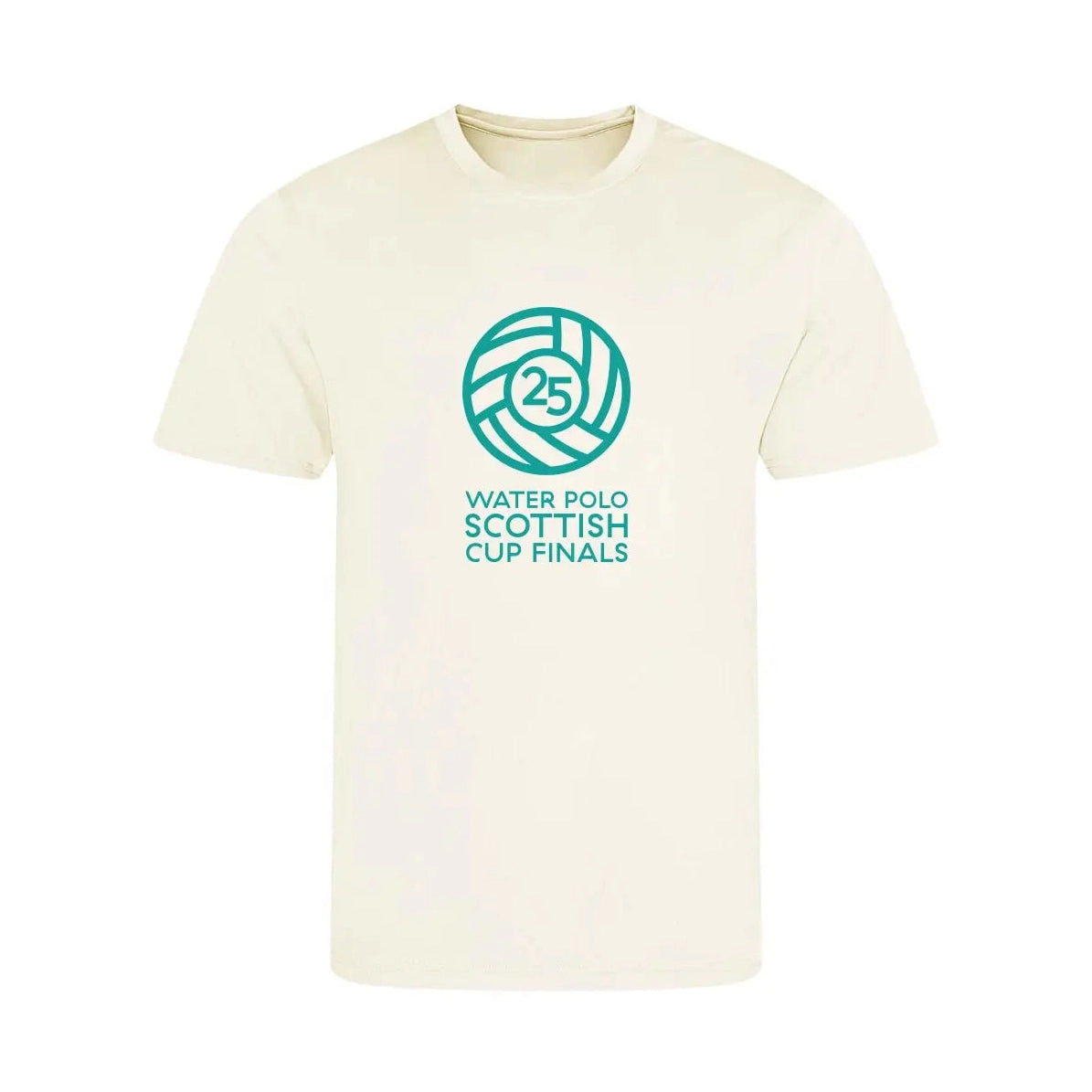 2025 Scottish Water Polo Cup Finals - Adult EVENT Tech T-Shirt