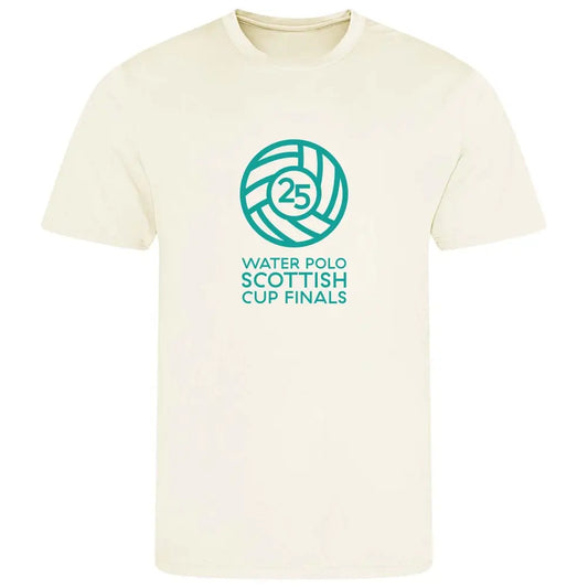 2025 Scottish Water Polo Cup Finals - Adult EVENT Tech T-Shirt