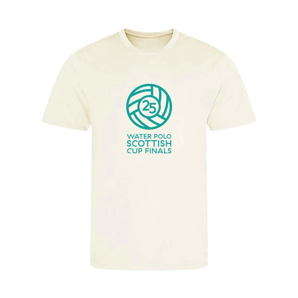 2025 Scottish Water Polo Cup Finals - Adult EVENT Tech T-Shirt