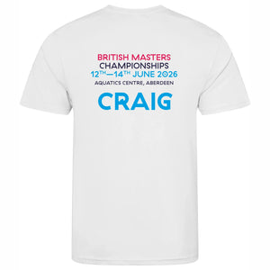 2026 British Masters Swimming Championships - EVENT Cool T