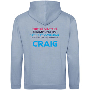 2026 British Masters Swimming Championships - EVENT Hoodie