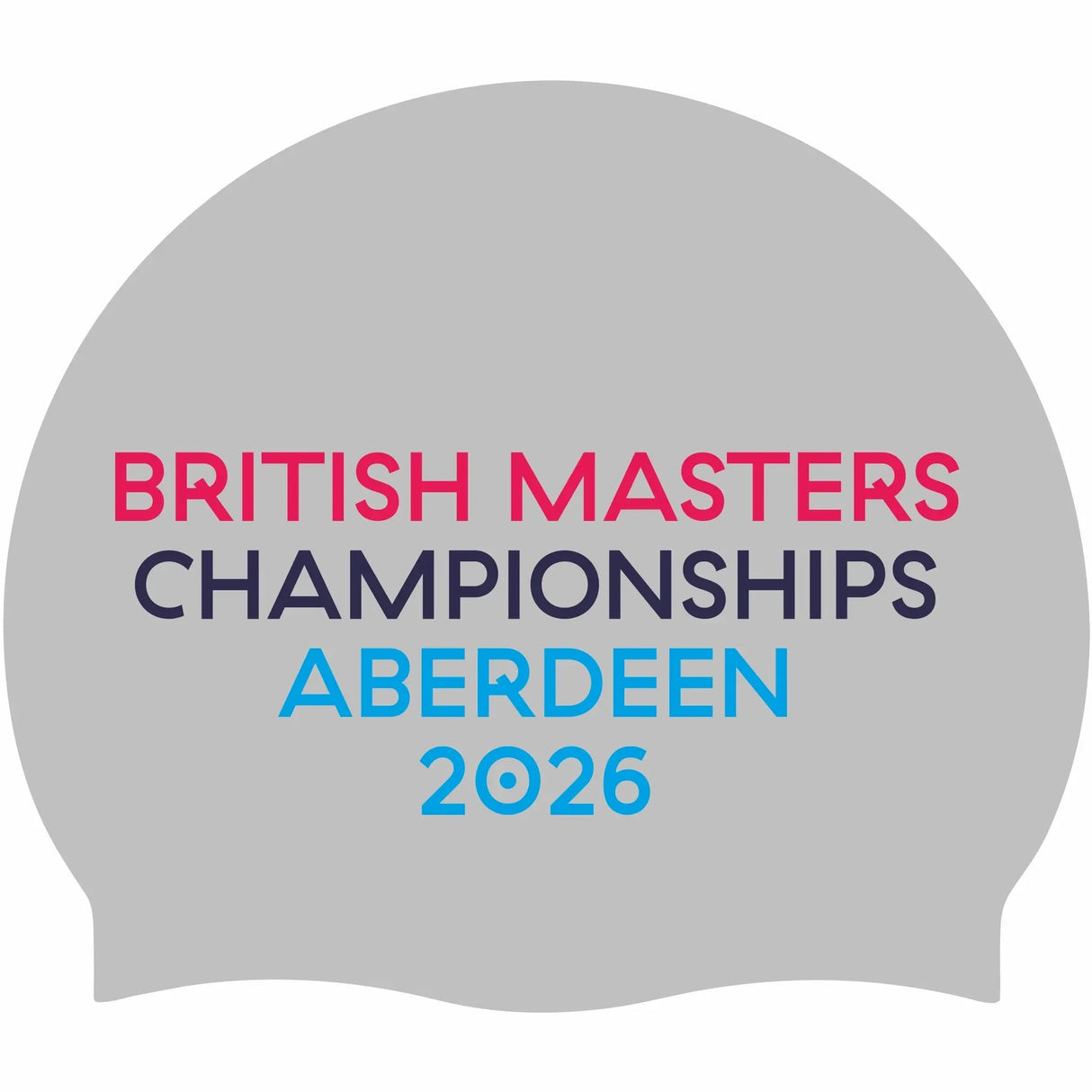 2026 British Masters Swimming Championships - EVENT Swimming Cap