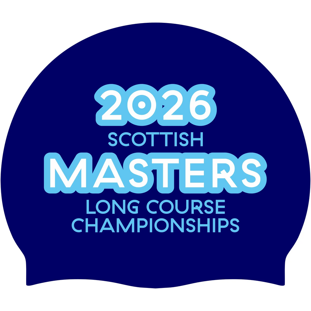 2026 Scottish Masters Long Course Championships - Premium 100% Silicone Swim Cap