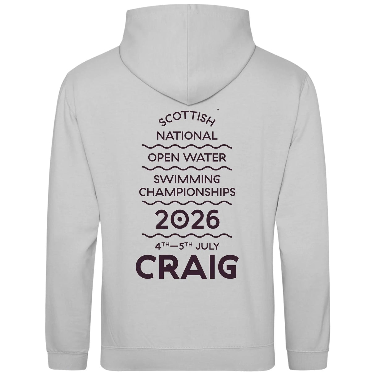 2026 Scottish National Open Water Swimming Championships - Hoodie