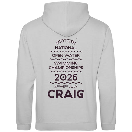 2026 Scottish National Open Water Swimming Championships - Hoodie