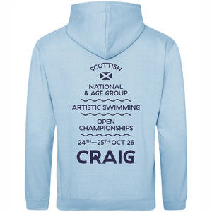 2026 Scottish National and Age Group Artistic Swimming Open Championships - EVENT Hoodie