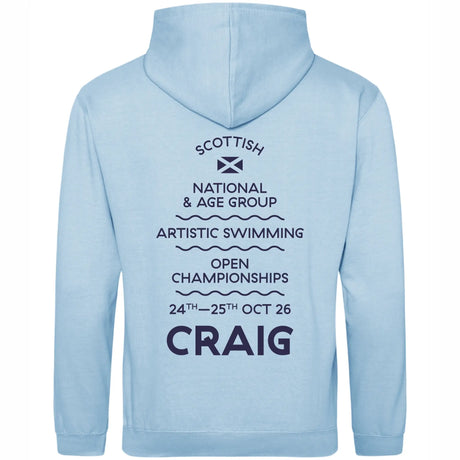 2026 Scottish National and Age Group Artistic Swimming Open Championships - EVENT Hoodie