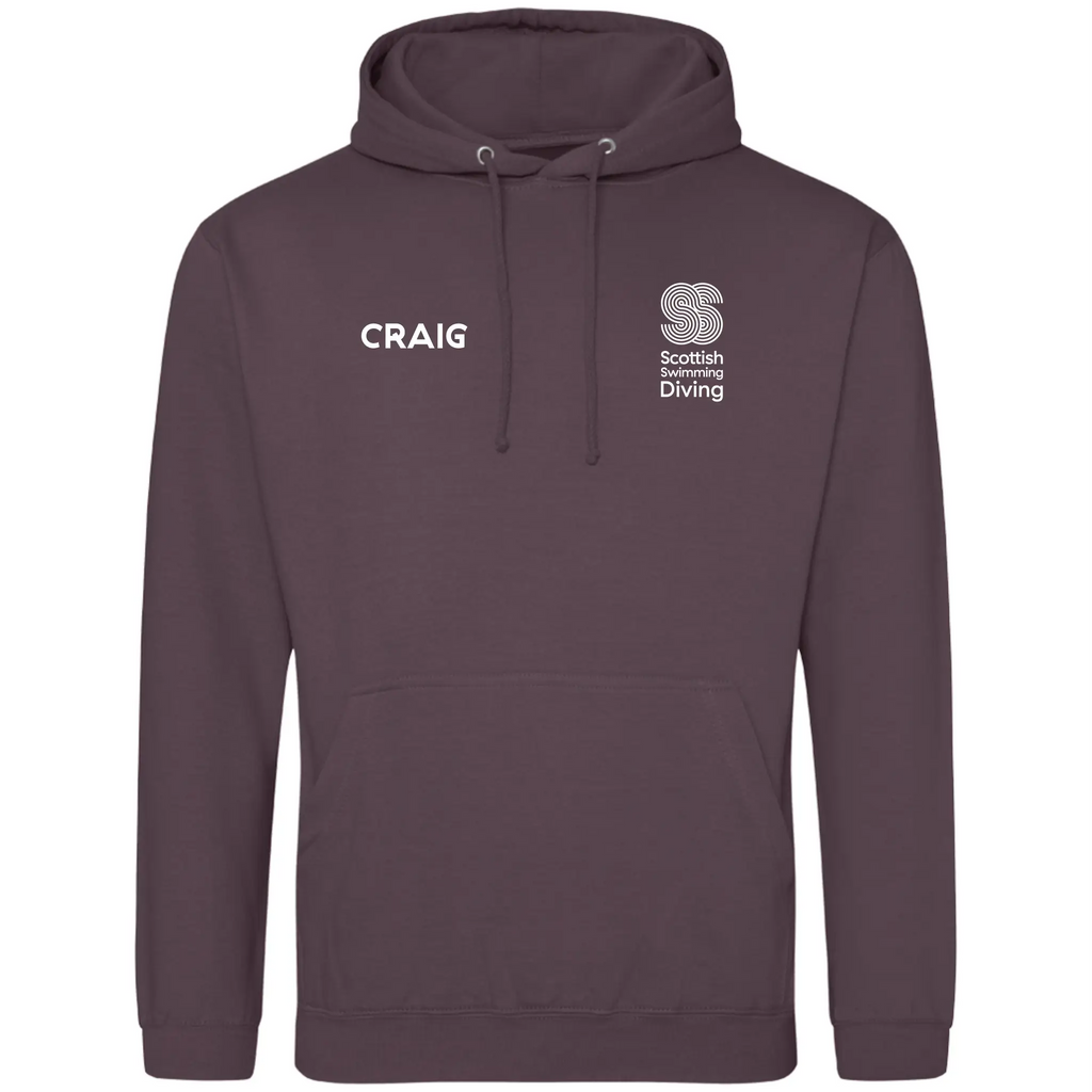 2026 Scottish National and Open Diving Championships – EVENT Hoodie