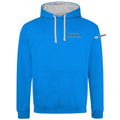 2026 Scottish Schools Brown Cup Sailing Championships - Varsity Hoodie - Sapphire/Heather Grey