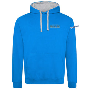 2026 Scottish Schools Brown Cup Sailing Championships - Varsity Hoodie - Sapphire/Heather Grey