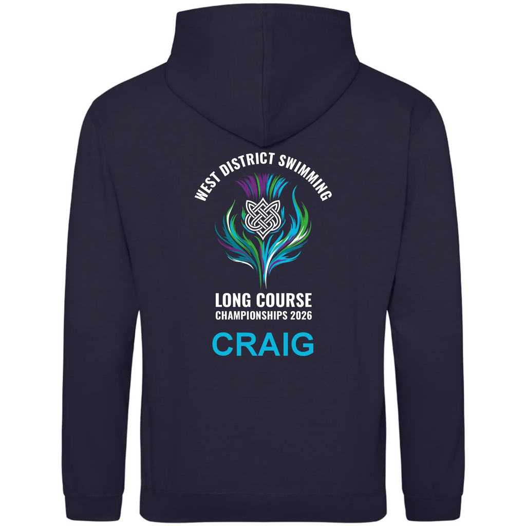 2026 West District Long Course Championships – EVENT Hoodie
